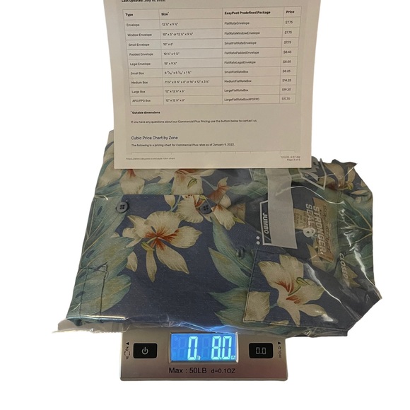 Island republic Hawaiian button up silk shirt size large awesome pattern & color - Picture 10 of 10